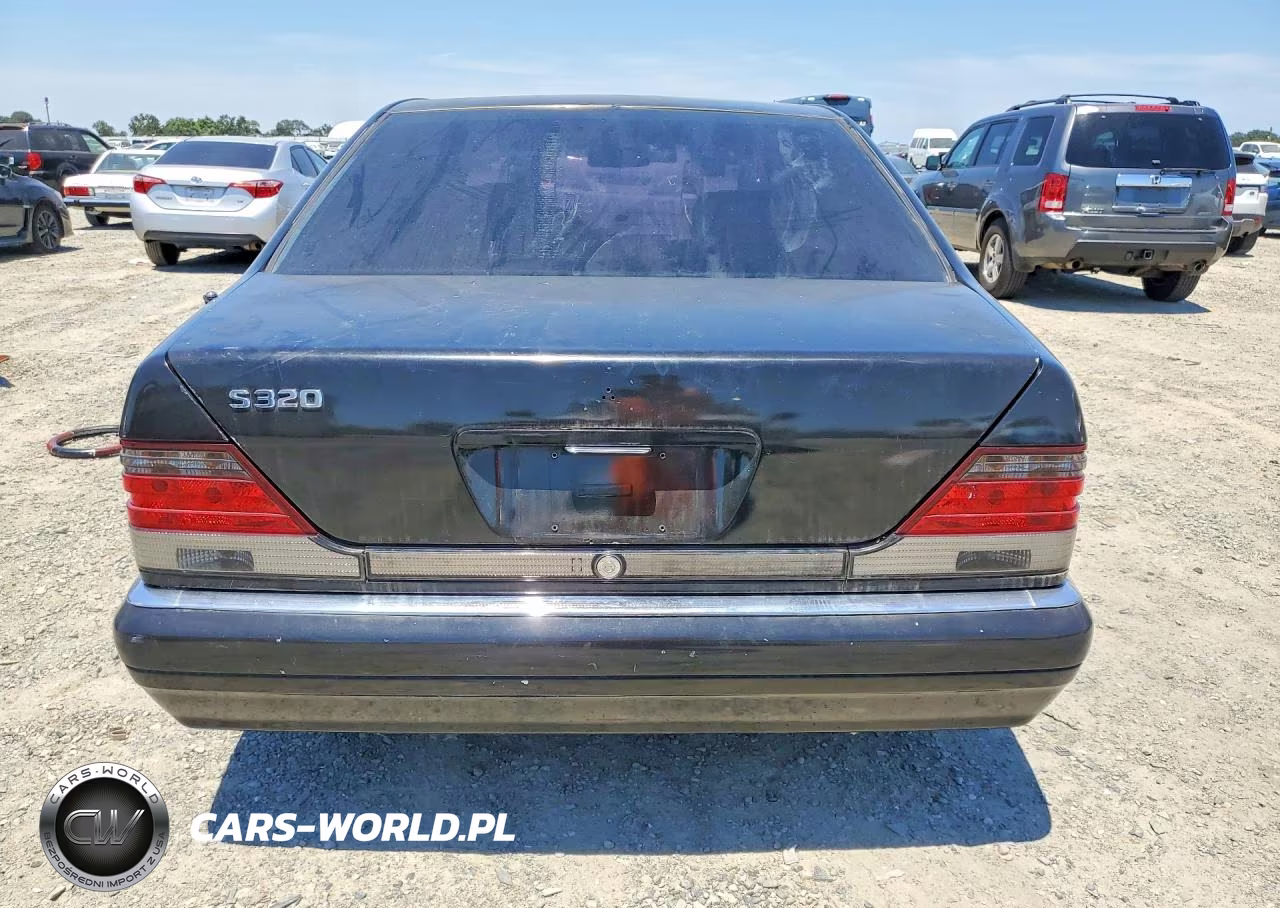 1999 Mercedes-Benz S 320 VIN:WDBGA33G5XA407062 - 6