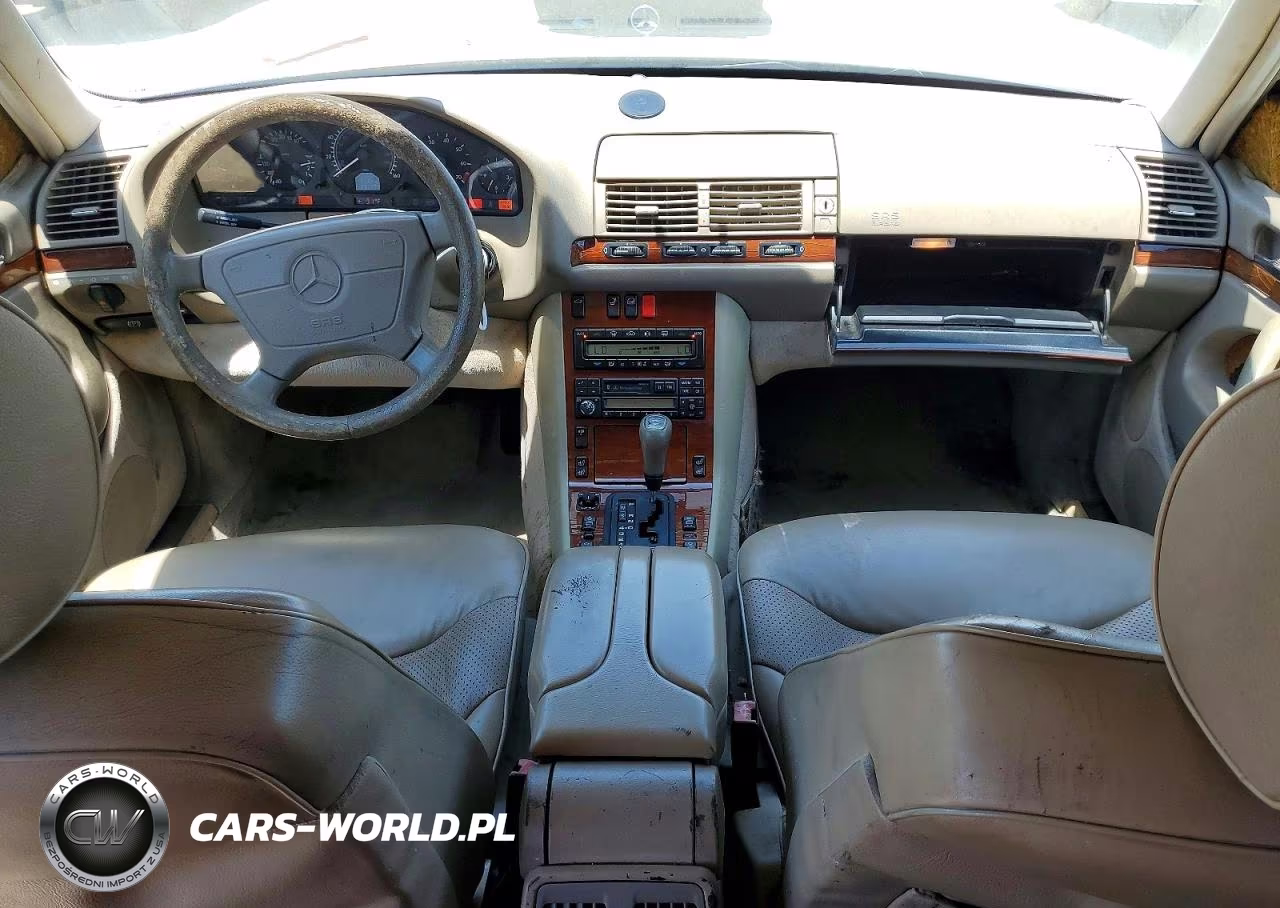 1999 Mercedes-Benz S 320 VIN:WDBGA33G5XA407062 - 8