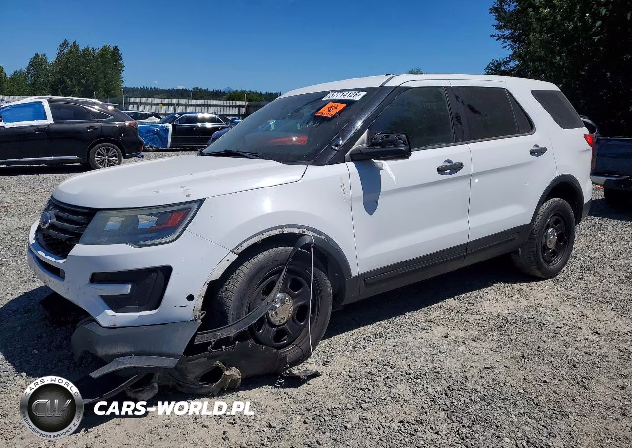 2016 Ford Explorer Police Interceptor – zdjęcie 1 z 13
