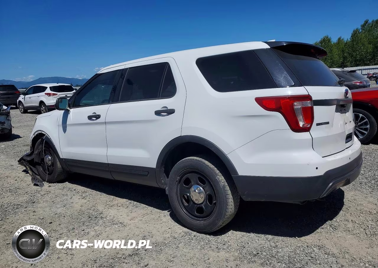 2016 Ford Explorer Police Interceptor VIN:1FM5K8AR1GGC08445 - 2