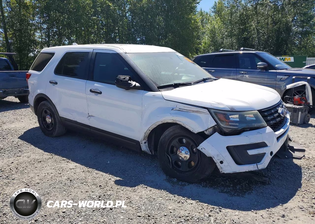 2016 Ford Explorer Police Interceptor VIN:1FM5K8AR1GGC08445 - 4