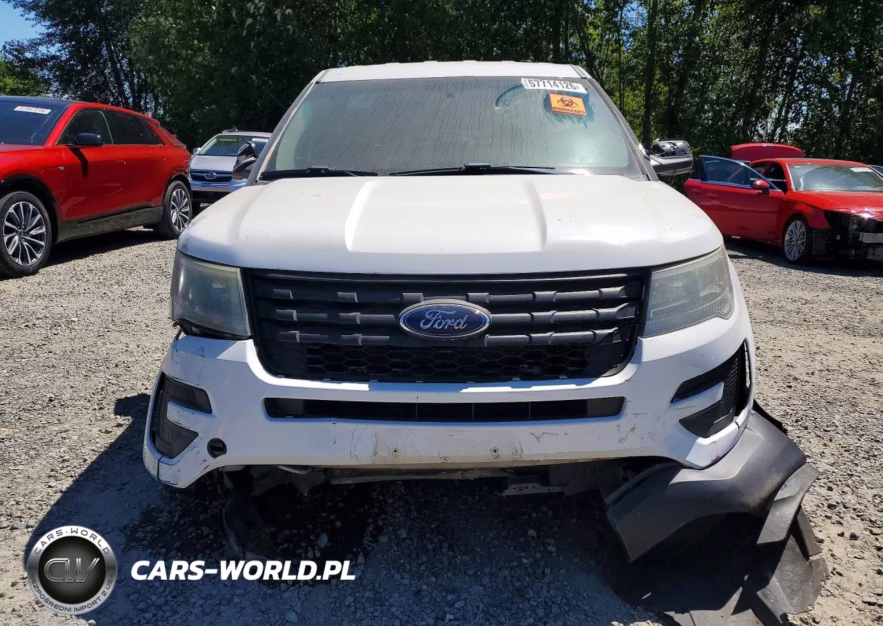2016 Ford Explorer Police Interceptor VIN:1FM5K8AR1GGC08445 - 5