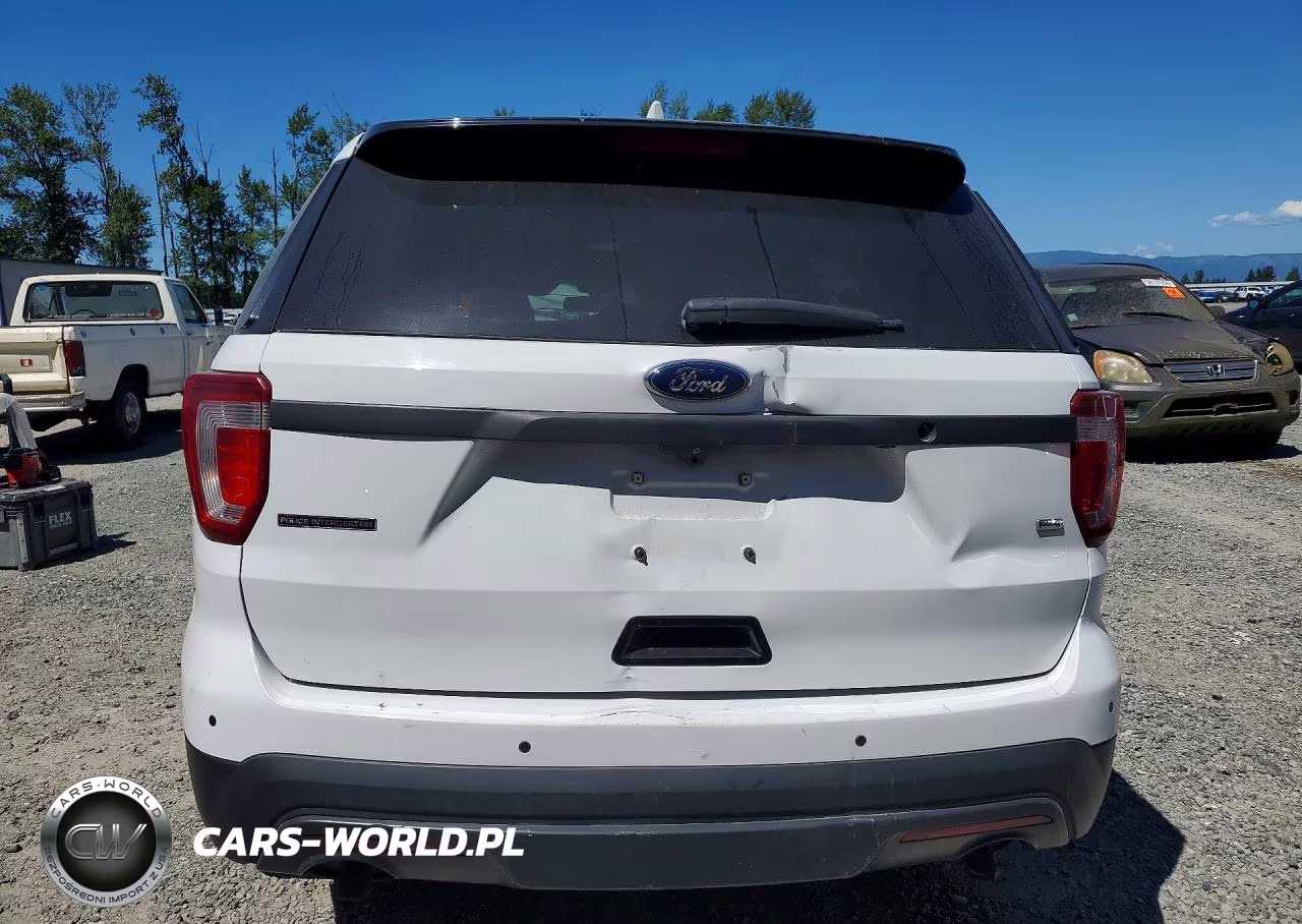 2016 Ford Explorer Police Interceptor VIN:1FM5K8AR1GGC08445 - 6