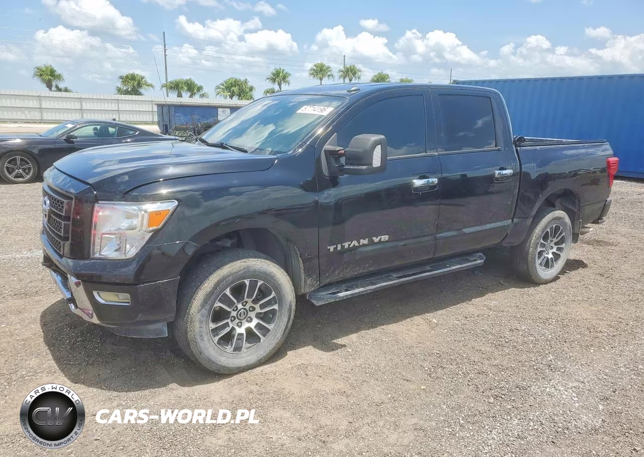 2020 Nissan Titan Sv – zdjęcie 1 z 12