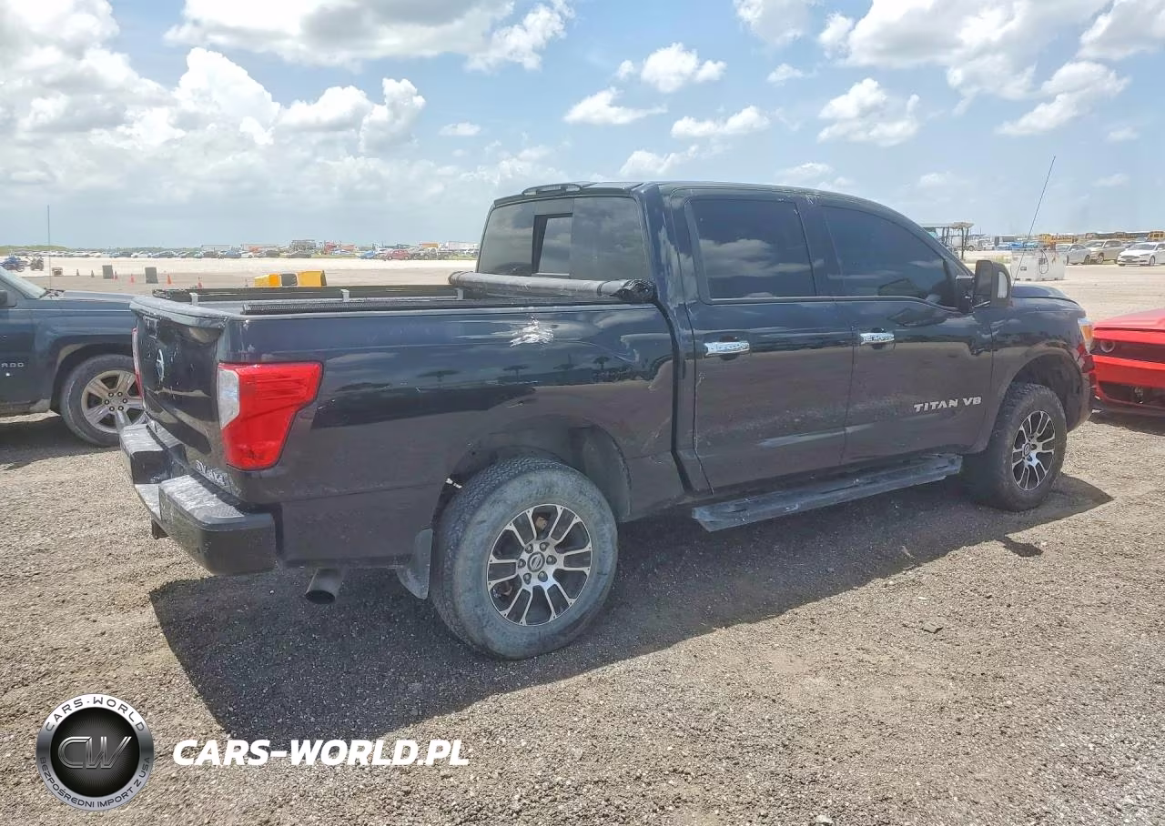 2020 Nissan Titan Sv VIN:1N6AA1ED7LN503581 - 3
