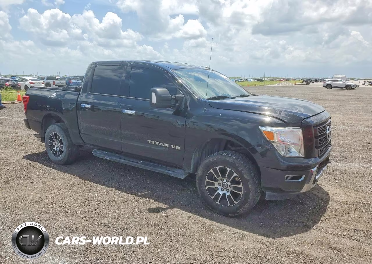 2020 Nissan Titan Sv VIN:1N6AA1ED7LN503581 - 4