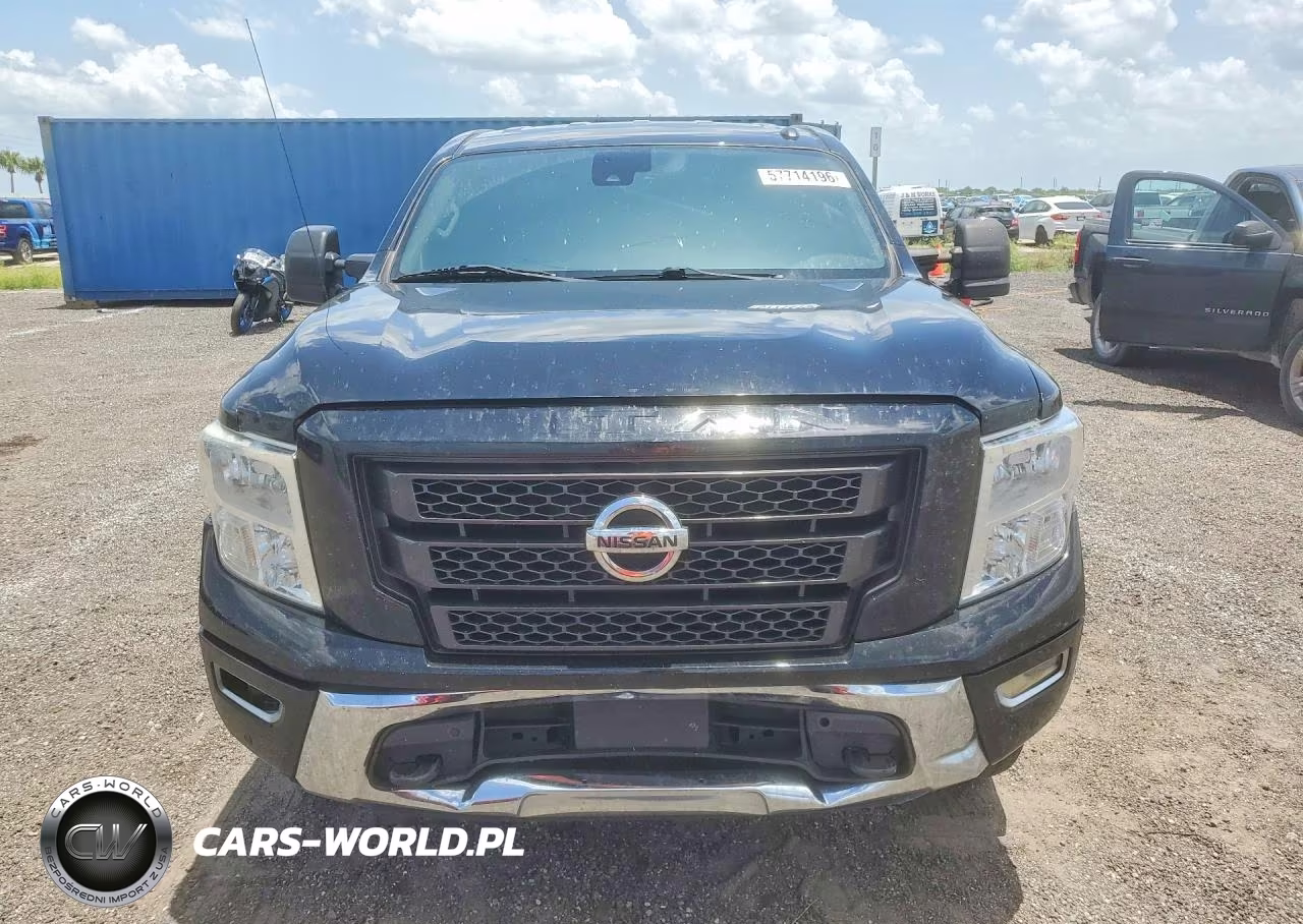 2020 Nissan Titan Sv VIN:1N6AA1ED7LN503581 - 5