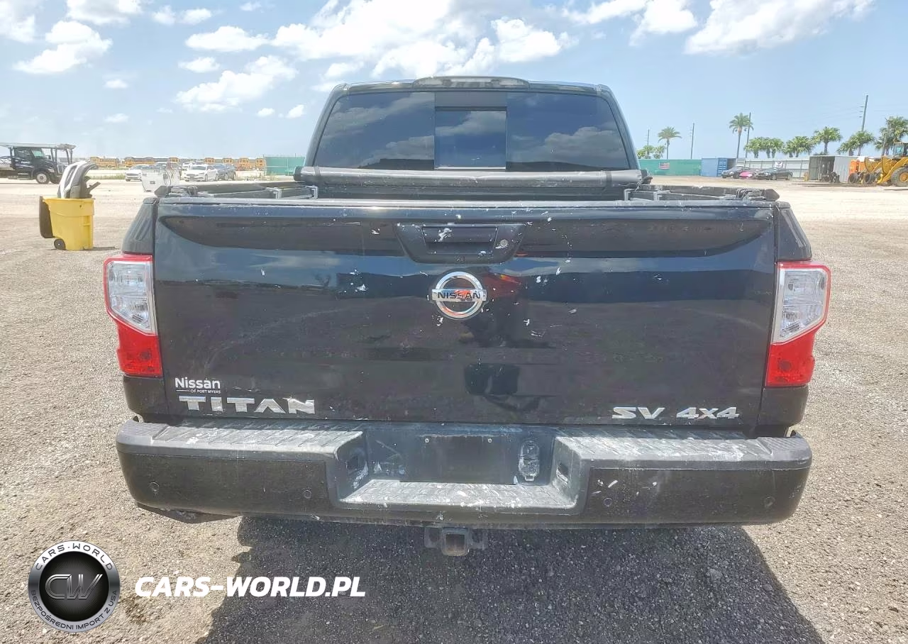 2020 Nissan Titan Sv VIN:1N6AA1ED7LN503581 - 6