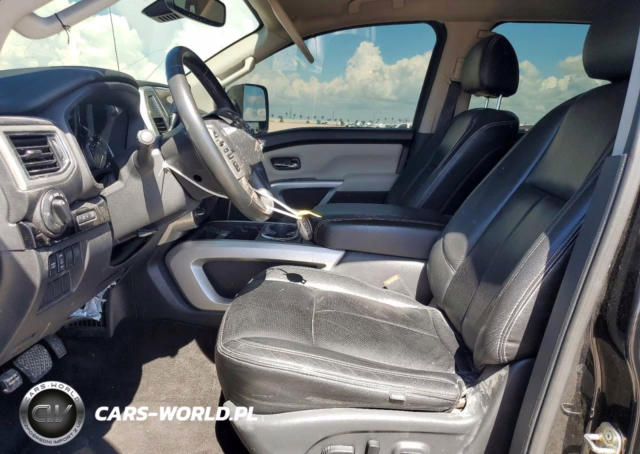 2020 Nissan Titan Sv VIN:1N6AA1ED7LN503581 - 7
