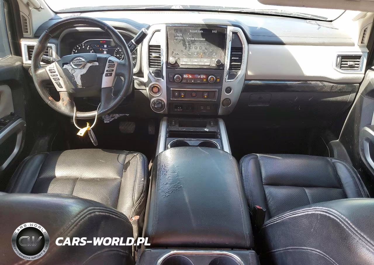 2020 Nissan Titan Sv VIN:1N6AA1ED7LN503581 - 8