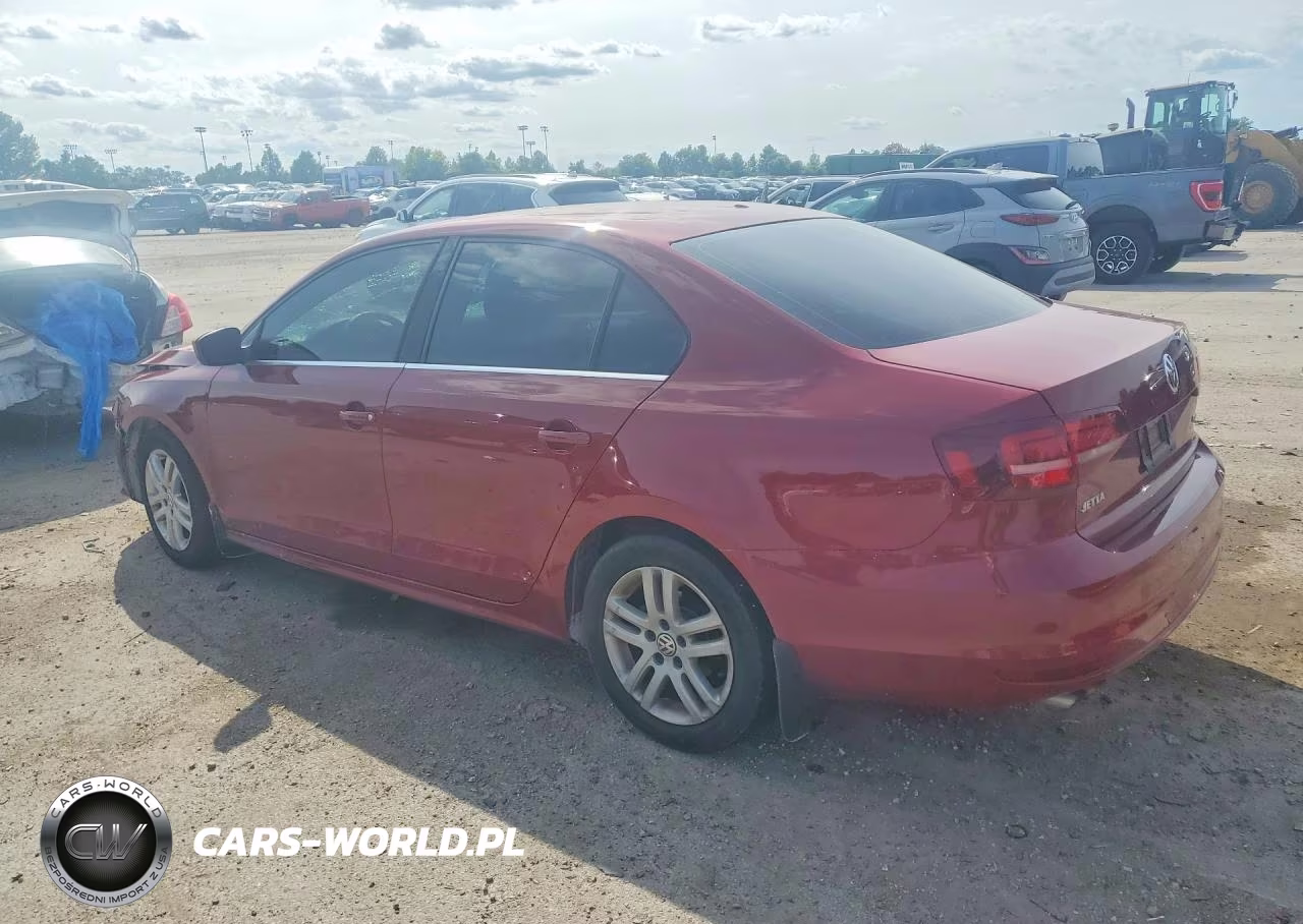 2017 Volkswagen Jetta S VIN:3VW2B7AJ9HM261619 - 2