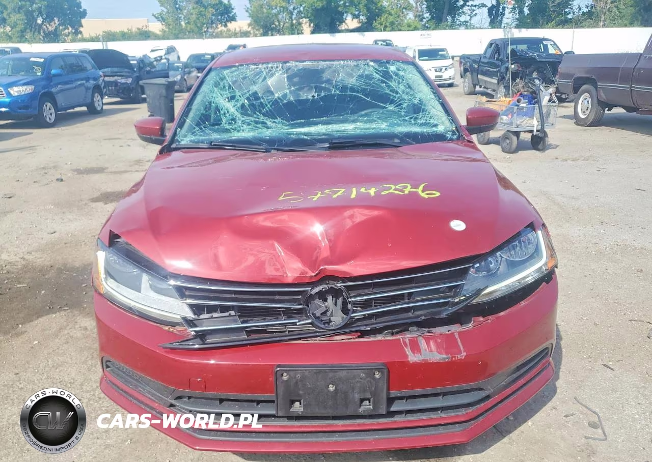 2017 Volkswagen Jetta S VIN:3VW2B7AJ9HM261619 - 5