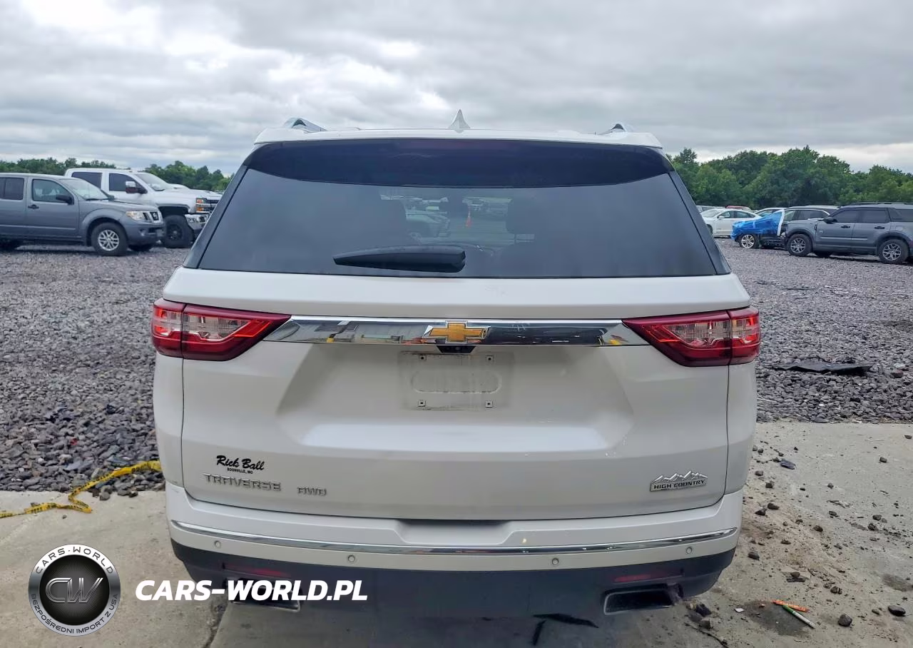 2019 Chevrolet Traverse High Country VIN:1GNEVJKW3KJ136576 - 6