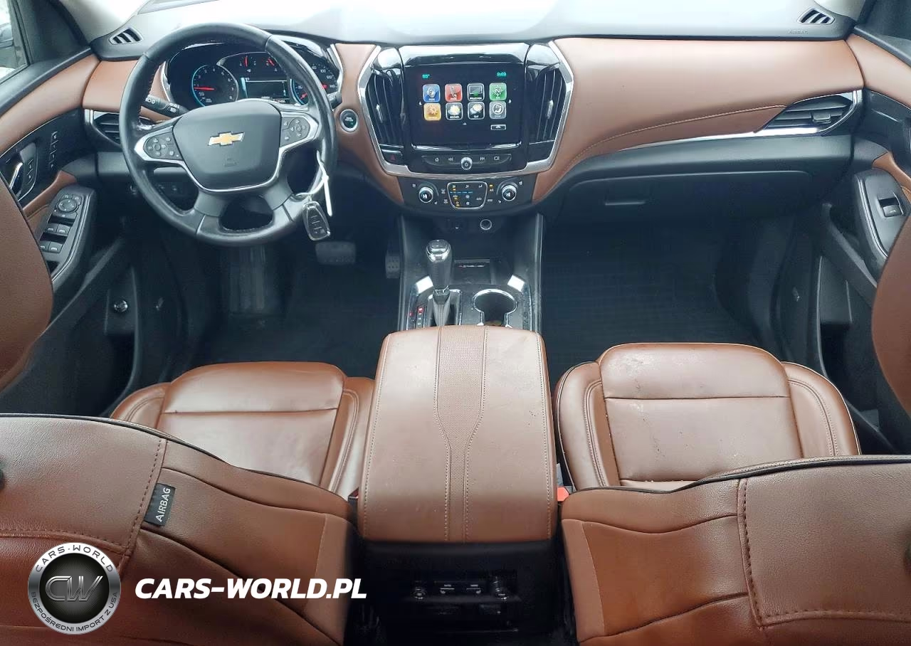 2019 Chevrolet Traverse High Country VIN:1GNEVJKW3KJ136576 - 8