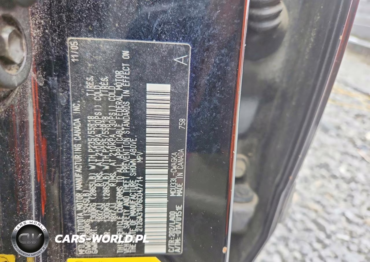 2006 Lexus Rx 330 VIN:2T2GA31U76C047714 - 13