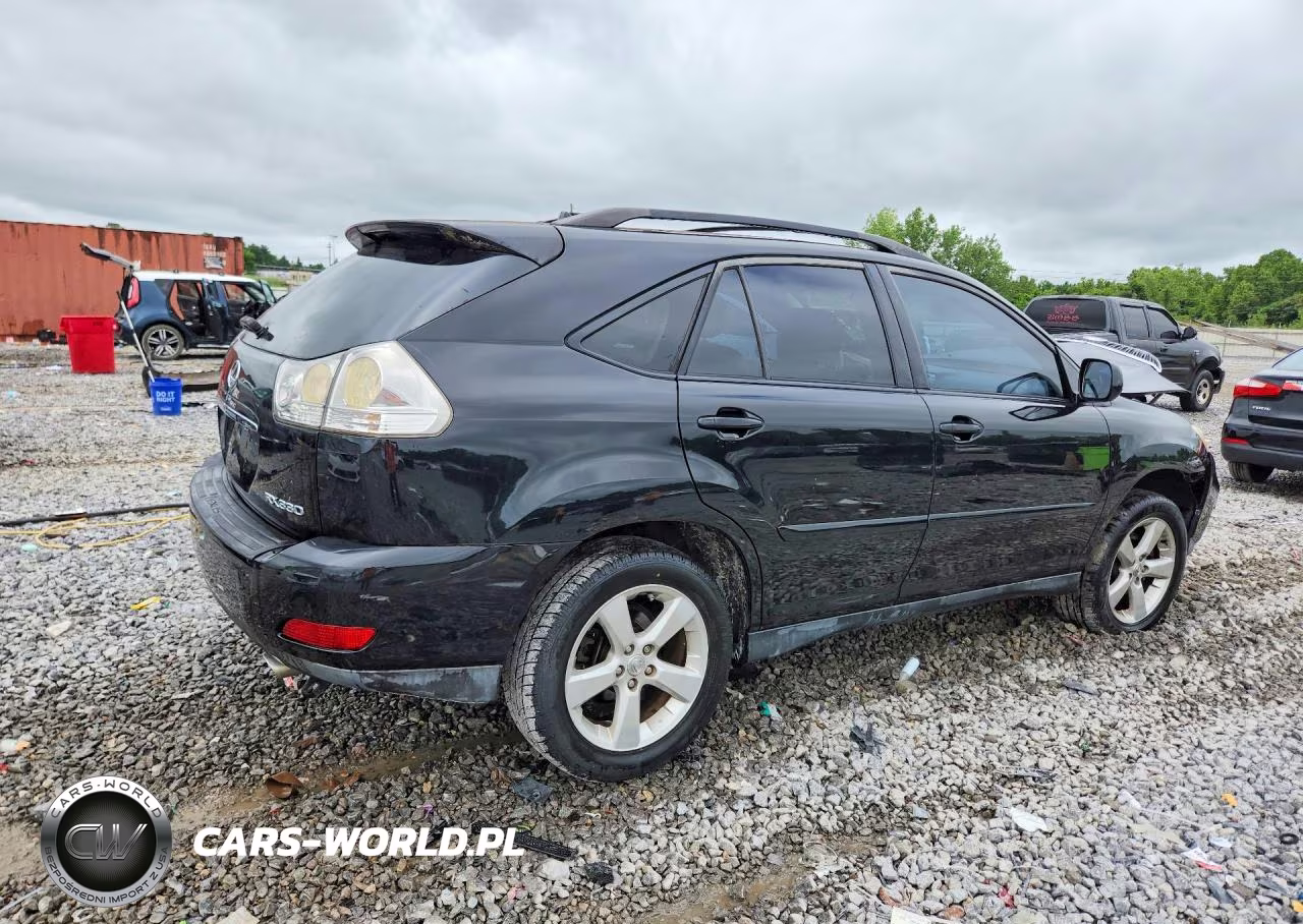 2006 Lexus Rx 330 VIN:2T2GA31U76C047714 - 3