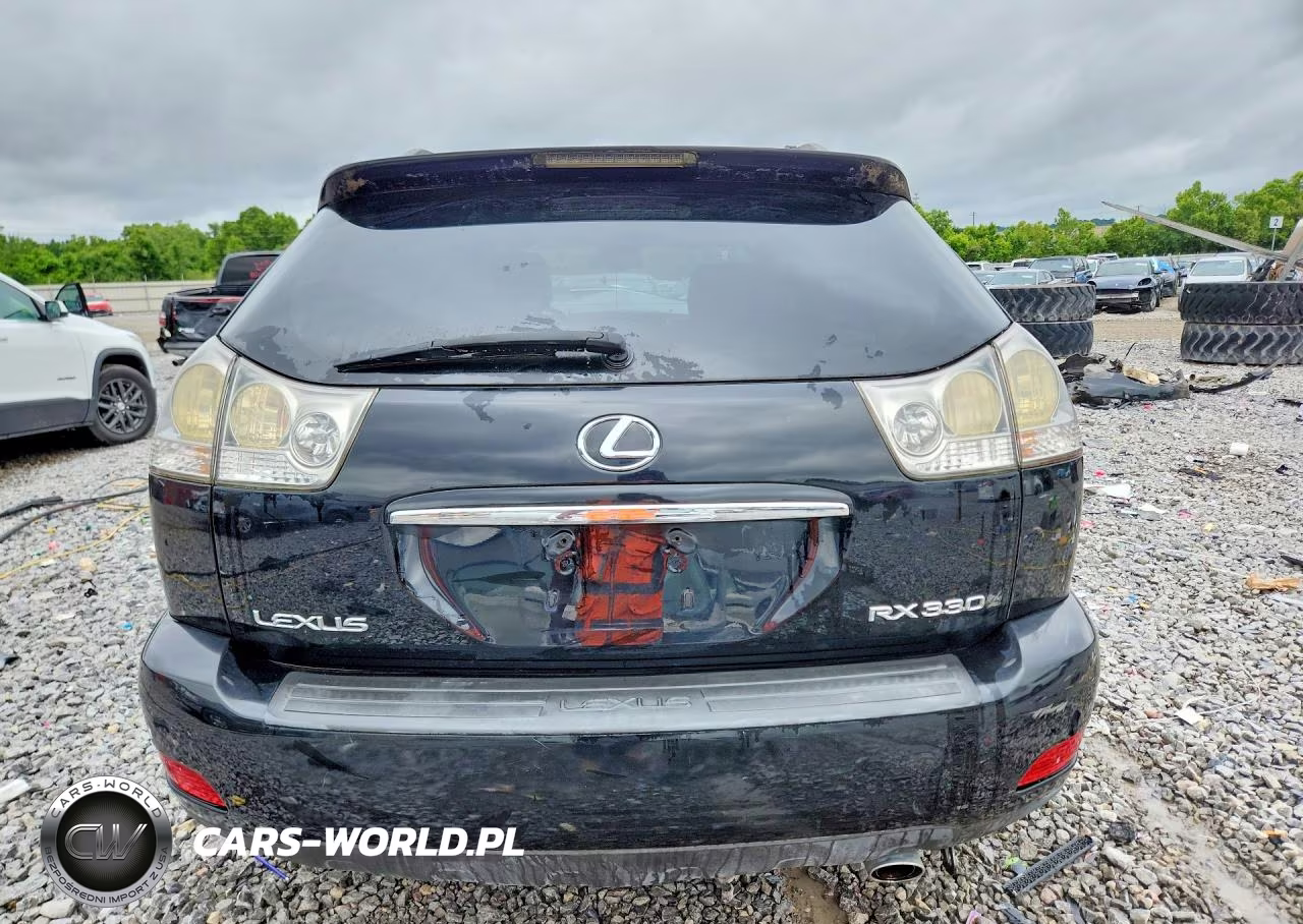 2006 Lexus Rx 330 VIN:2T2GA31U76C047714 - 6