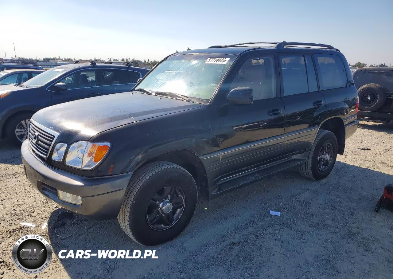 2001 Lexus Lx 470