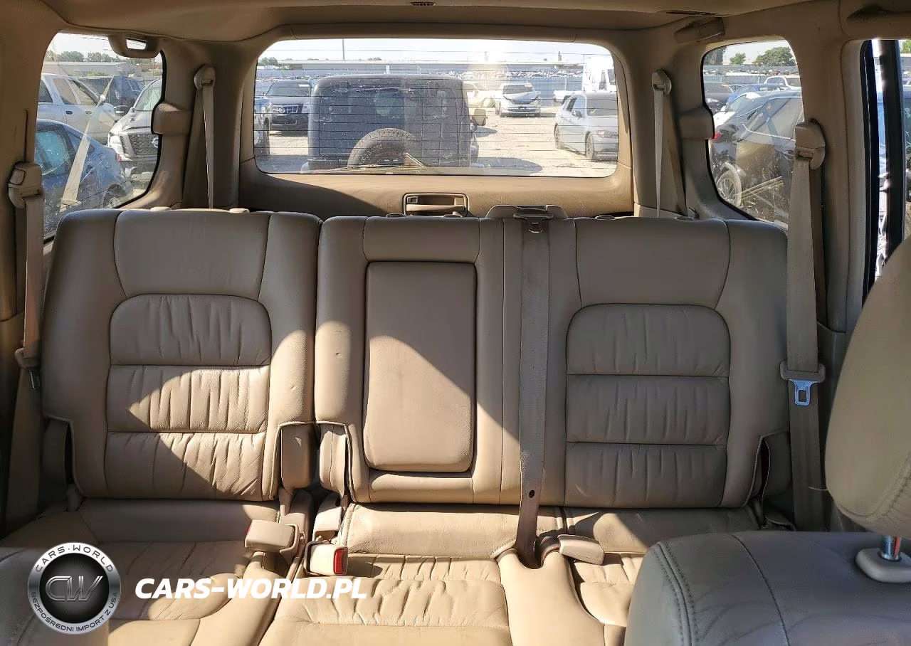 2001 Lexus Lx 470 VIN:JTJHT00W913500038 - 10