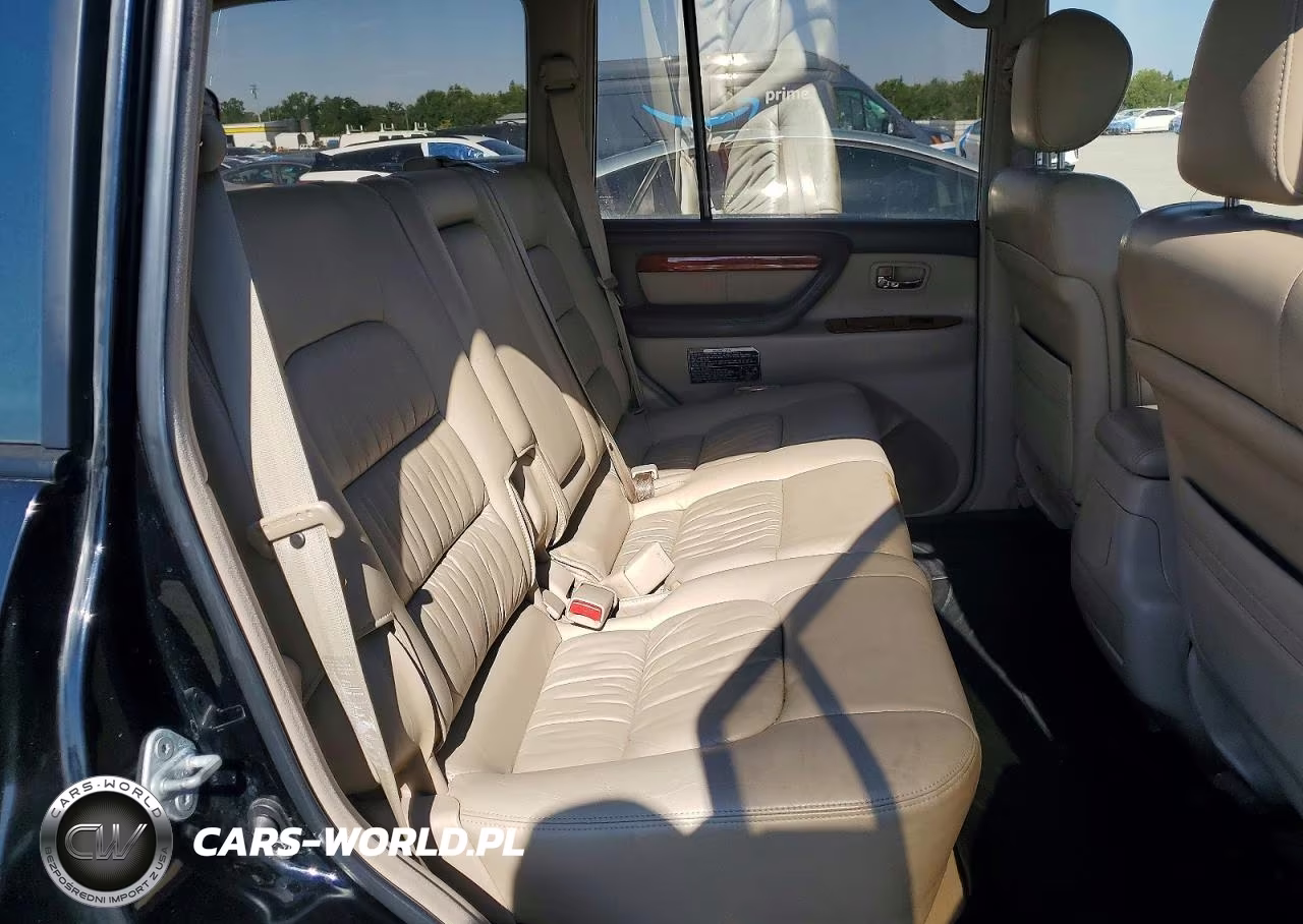 2001 Lexus Lx 470 VIN:JTJHT00W913500038 - 11