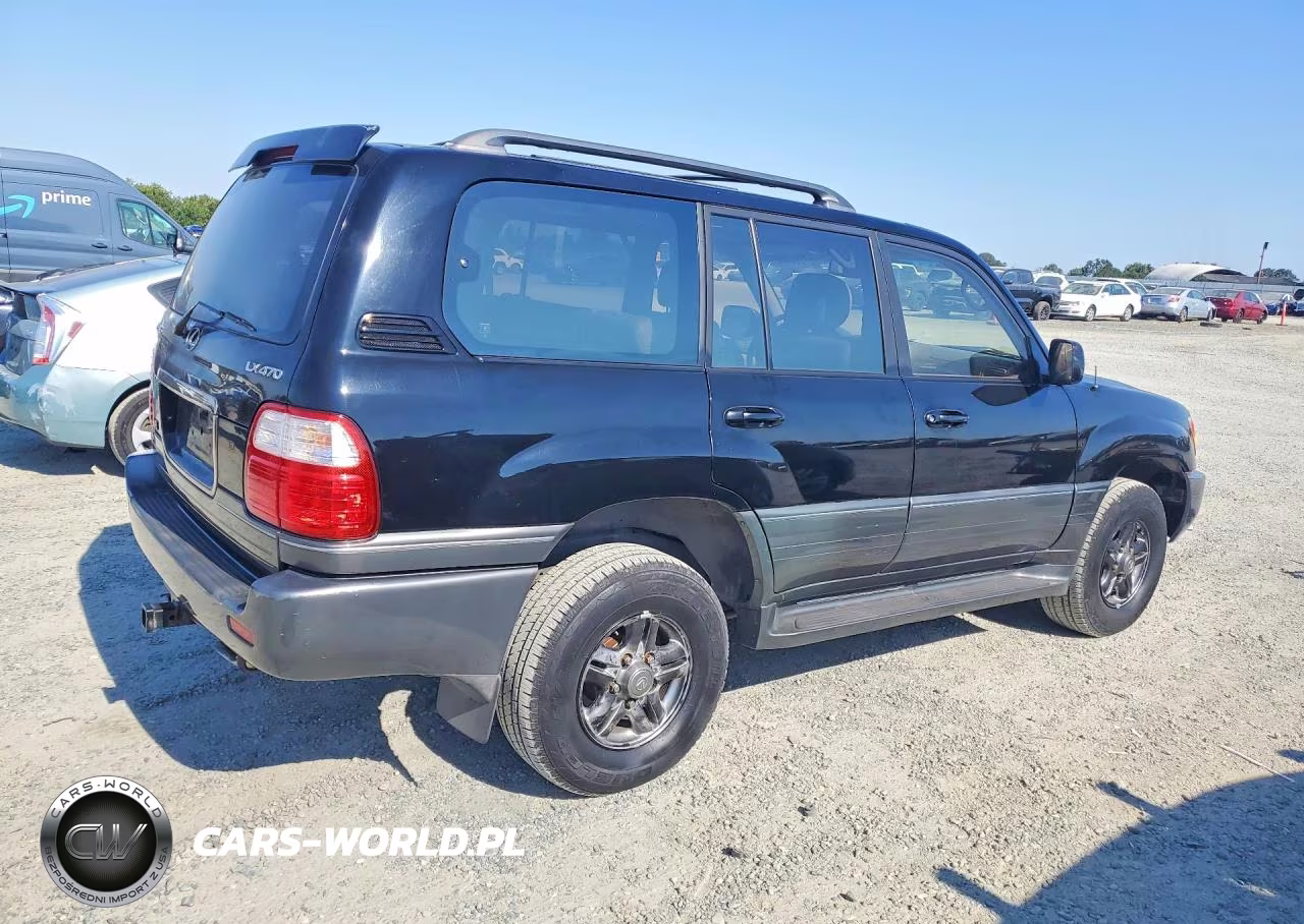 2001 Lexus Lx 470 VIN:JTJHT00W913500038 - 3