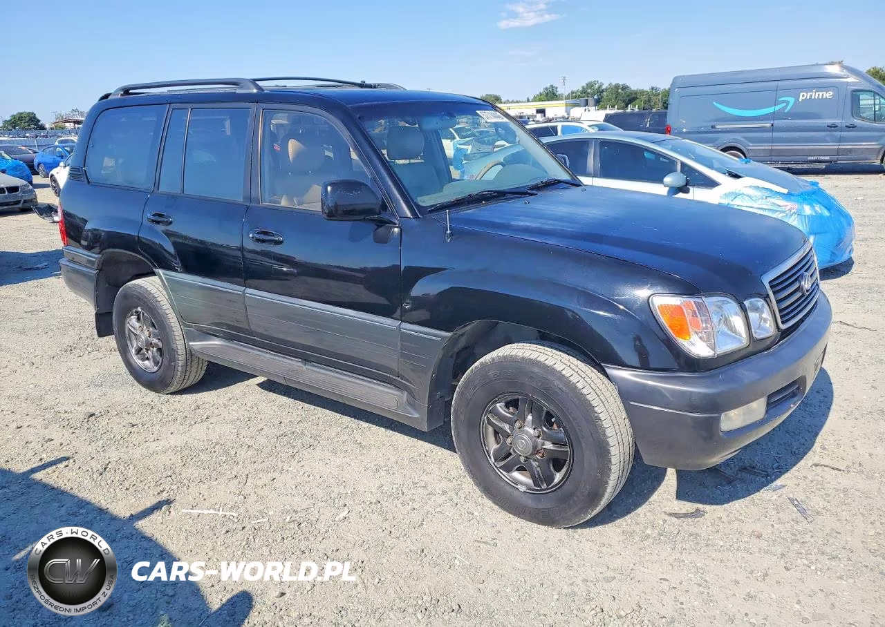2001 Lexus Lx 470 VIN:JTJHT00W913500038 - 4