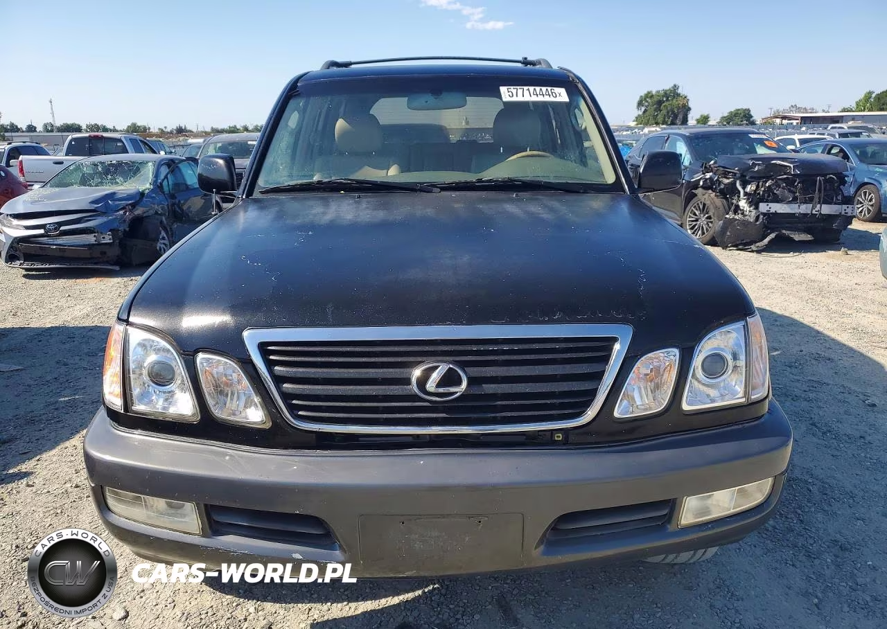 2001 Lexus Lx 470 VIN:JTJHT00W913500038 - 5