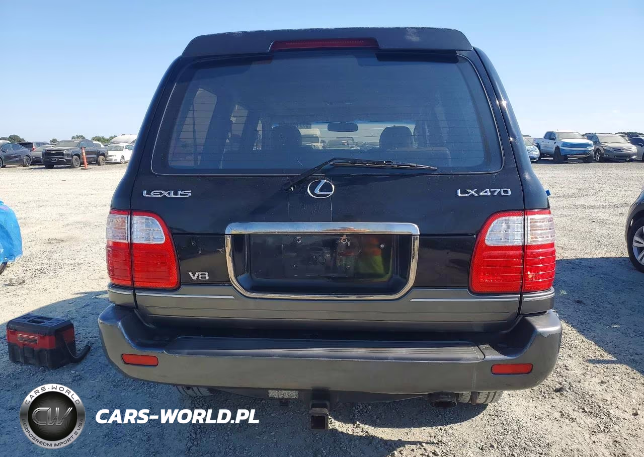 2001 Lexus Lx 470 VIN:JTJHT00W913500038 - 6