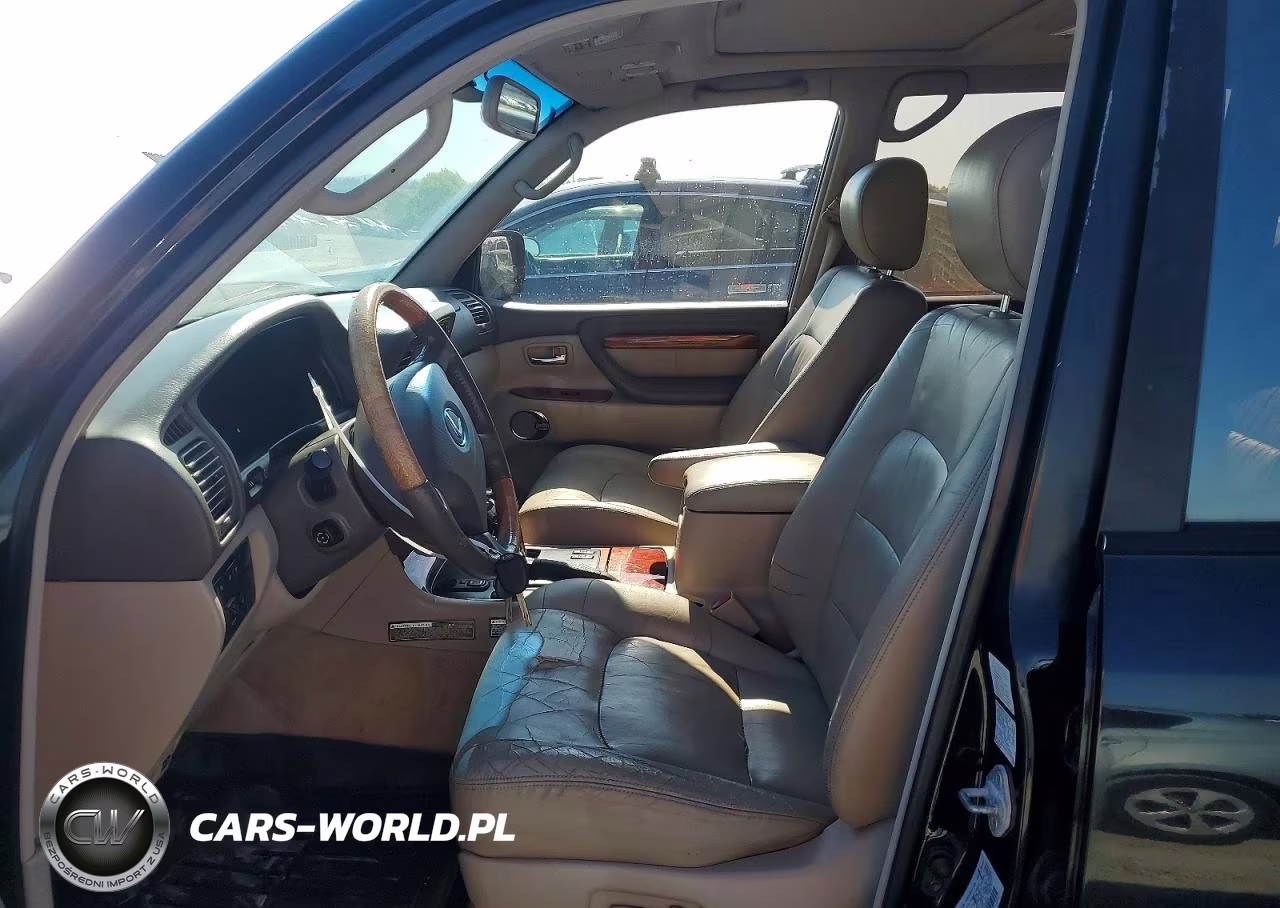 2001 Lexus Lx 470 VIN:JTJHT00W913500038 - 7