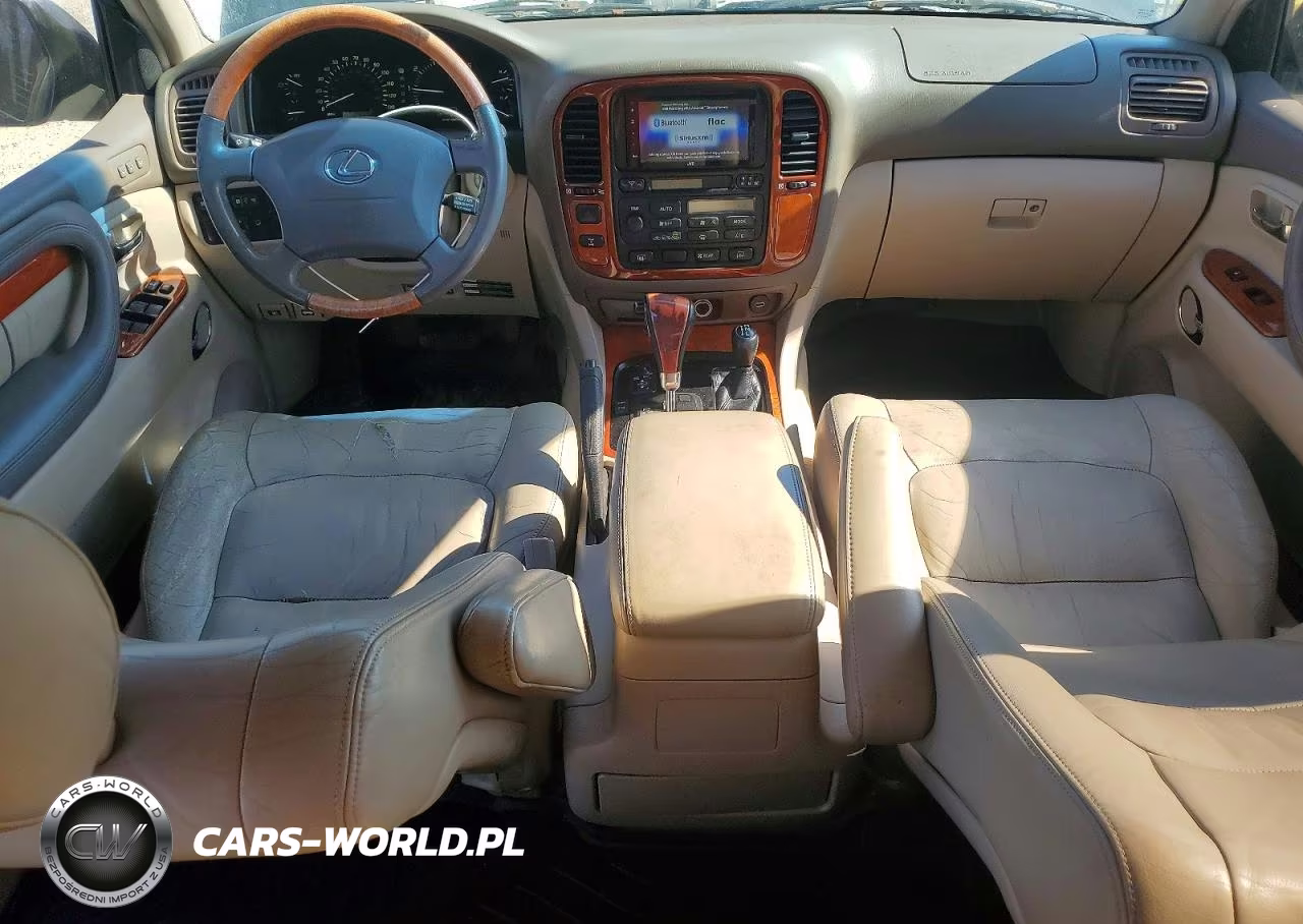 2001 Lexus Lx 470 VIN:JTJHT00W913500038 - 8