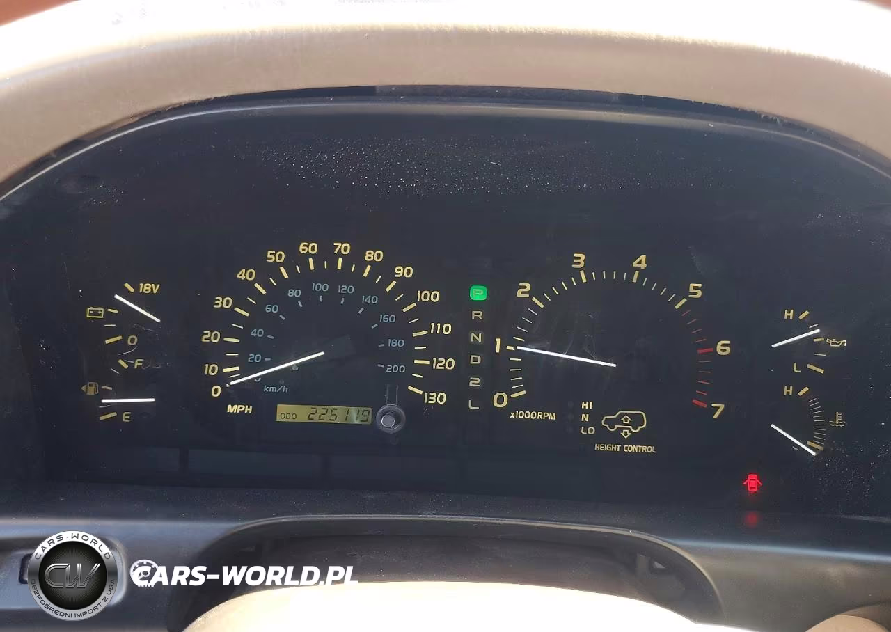 2001 Lexus Lx 470 VIN:JTJHT00W913500038 - 9