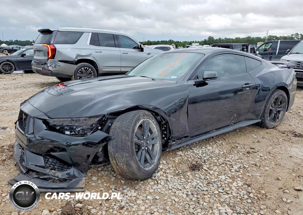 2025 Ford Mustang Gt – zdjęcie 1 z 14
