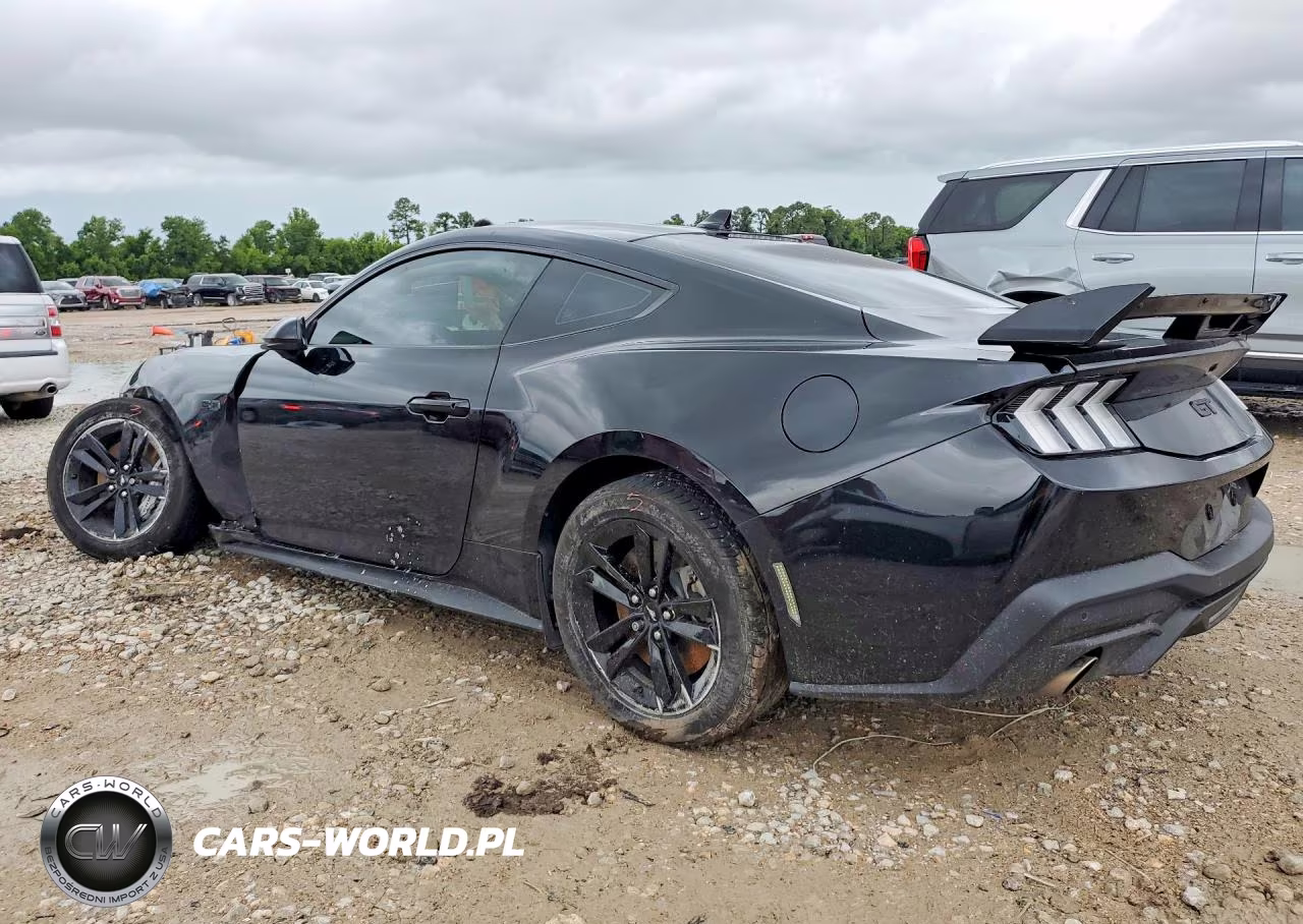 2025 Ford Mustang Gt VIN:1FA6P8CF8S5419018 - 2
