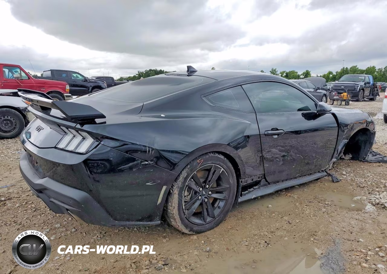 2025 Ford Mustang Gt VIN:1FA6P8CF8S5419018 - 3