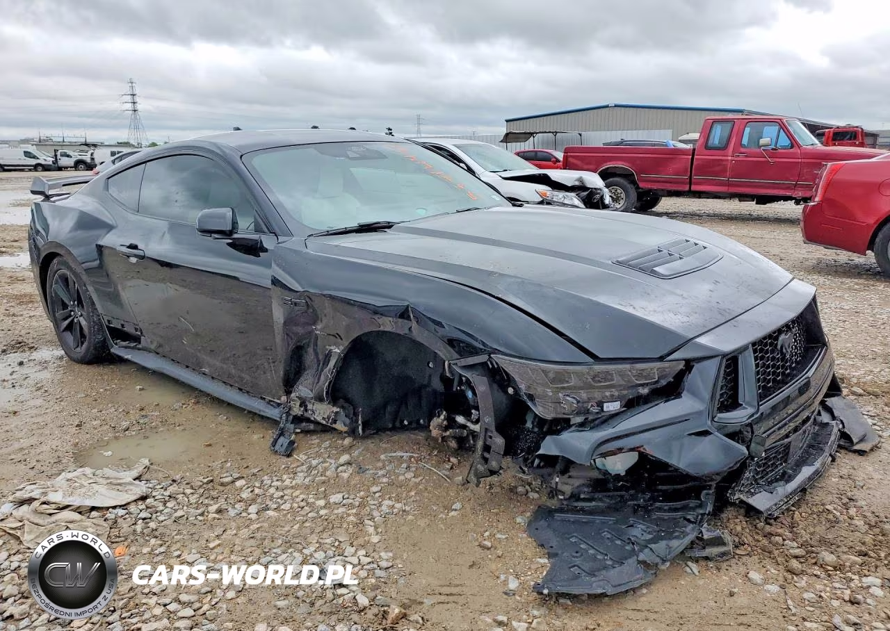2025 Ford Mustang Gt VIN:1FA6P8CF8S5419018 - 4