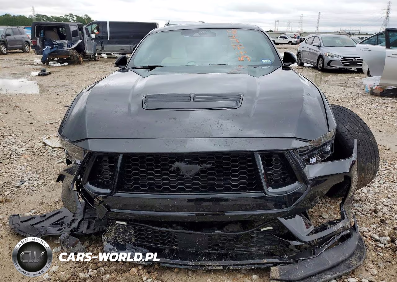2025 Ford Mustang Gt VIN:1FA6P8CF8S5419018 - 5