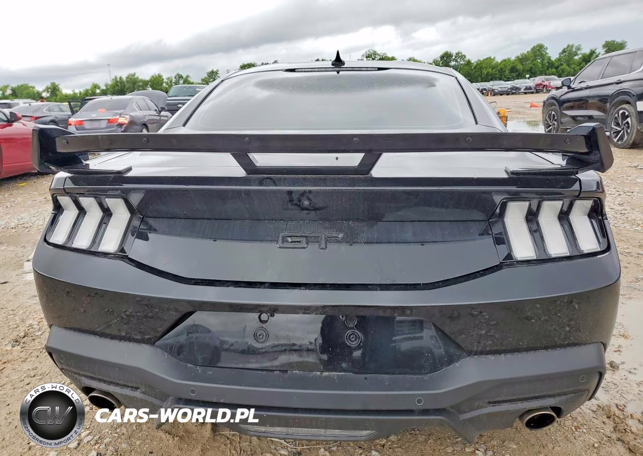 2025 Ford Mustang Gt VIN:1FA6P8CF8S5419018 - 6