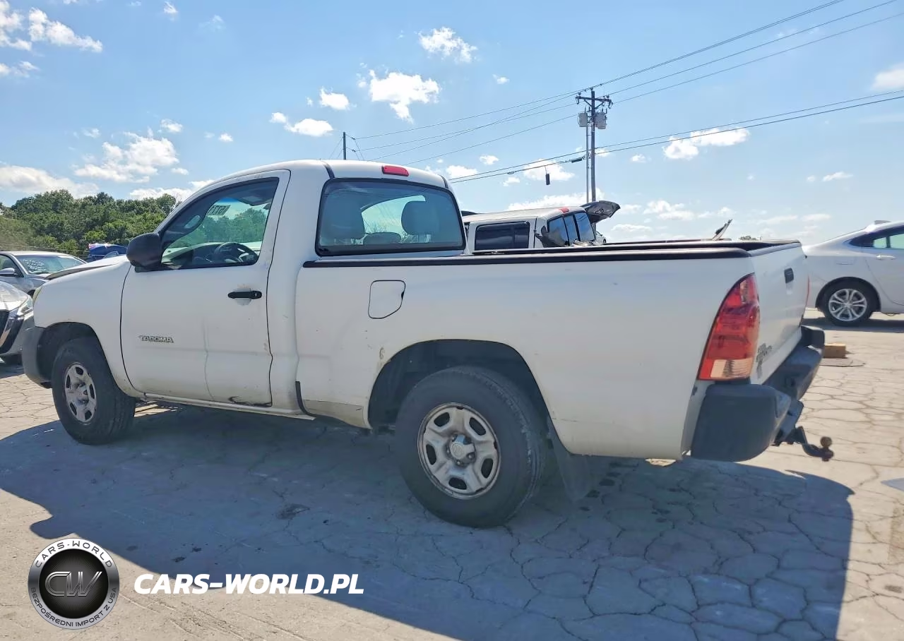 2008 Toyota Tacoma Access Cab VIN:5TENX22N48Z530375 - 2