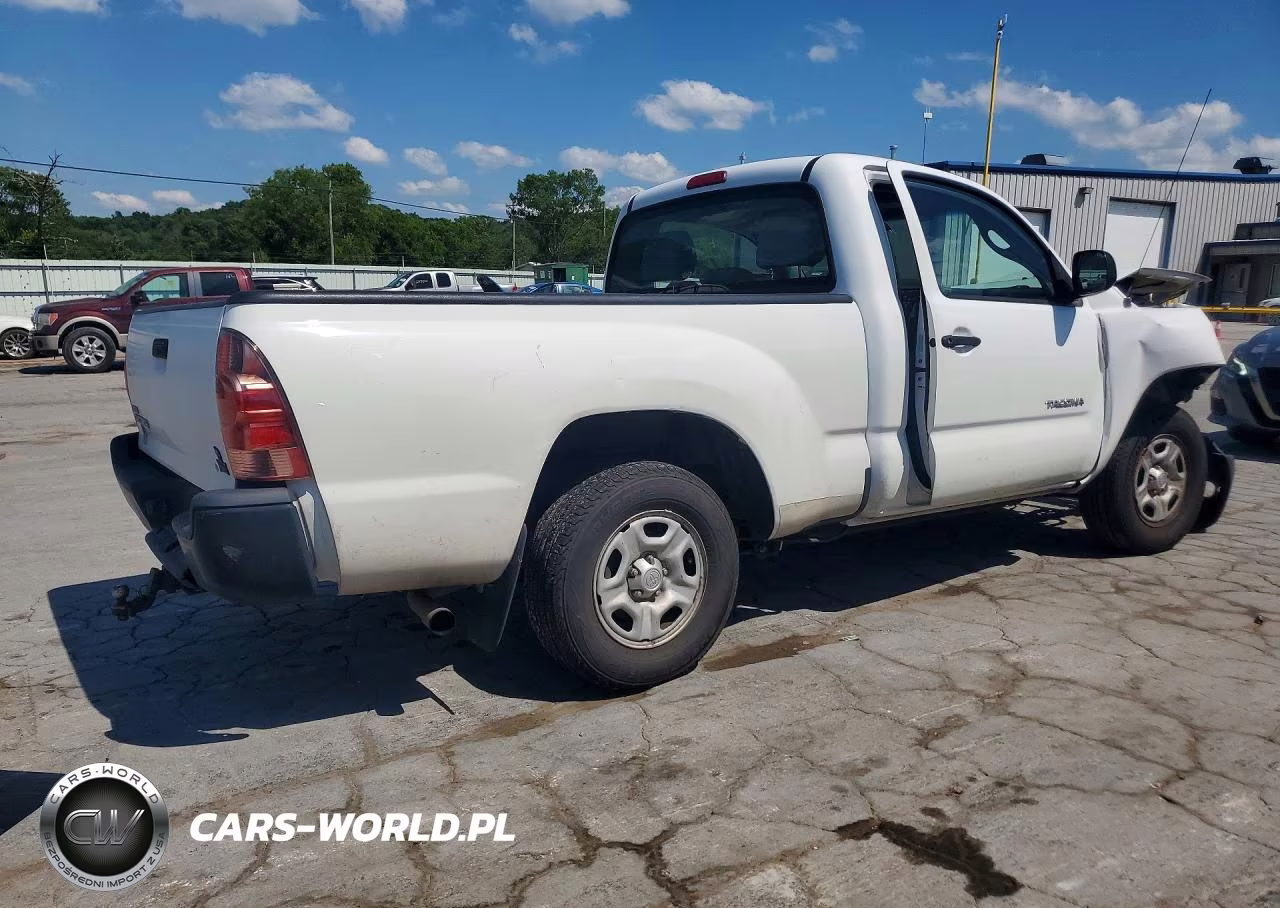 2008 Toyota Tacoma Access Cab VIN:5TENX22N48Z530375 - 3