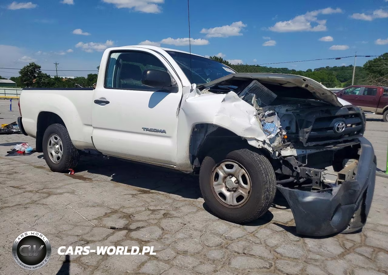 2008 Toyota Tacoma Access Cab VIN:5TENX22N48Z530375 - 4