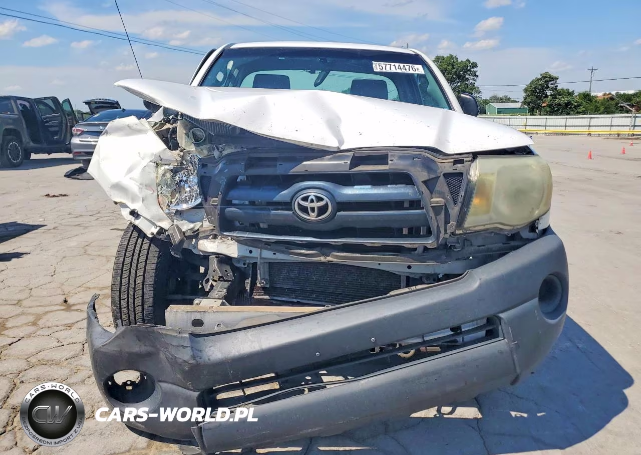 2008 Toyota Tacoma Access Cab VIN:5TENX22N48Z530375 - 5