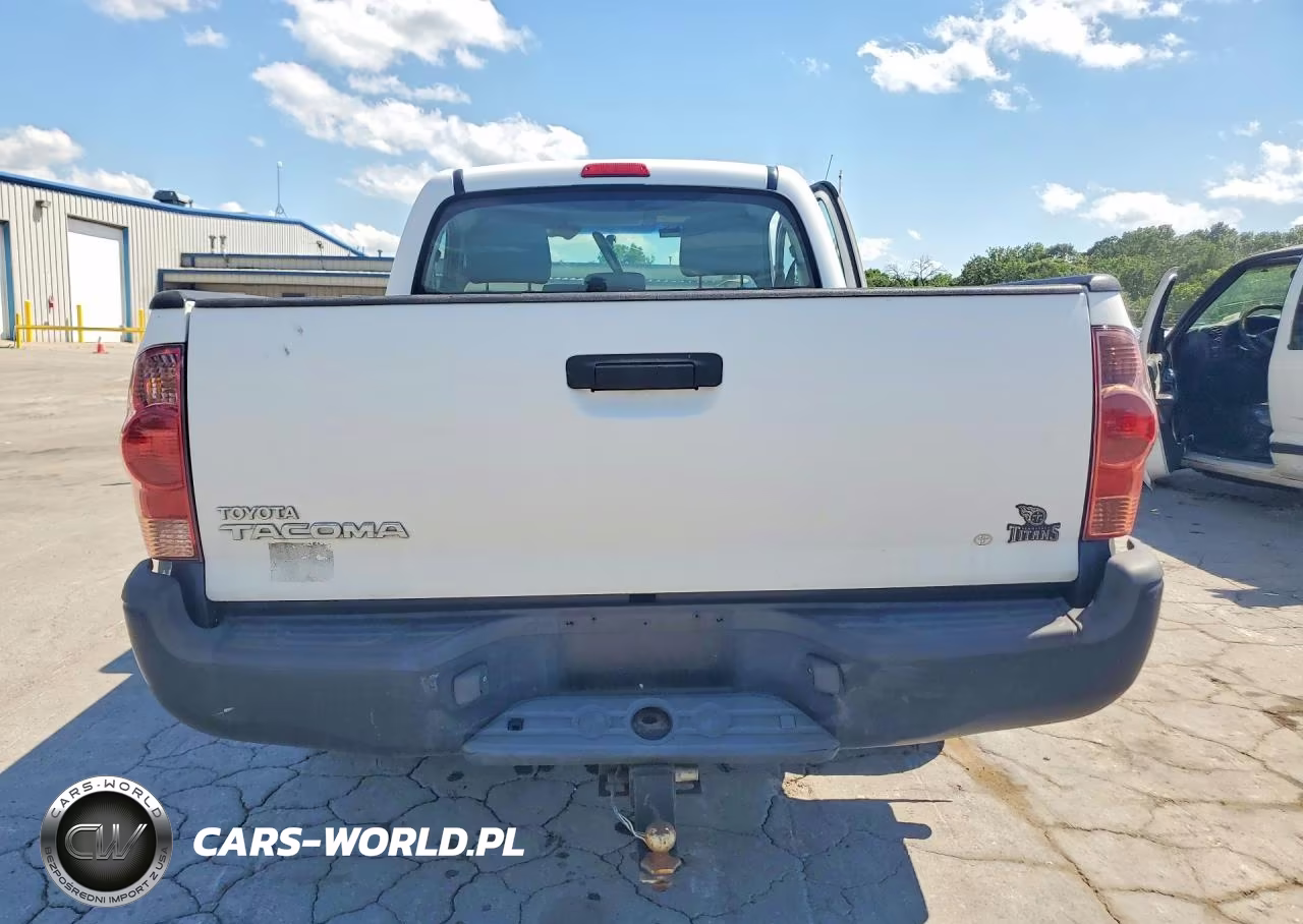 2008 Toyota Tacoma Access Cab VIN:5TENX22N48Z530375 - 6