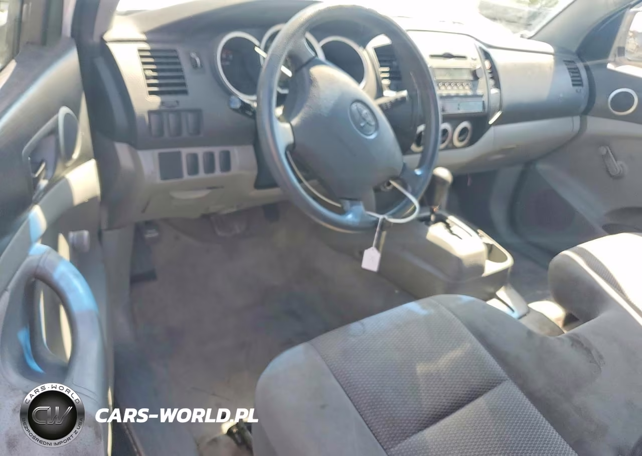 2008 Toyota Tacoma Access Cab VIN:5TENX22N48Z530375 - 8