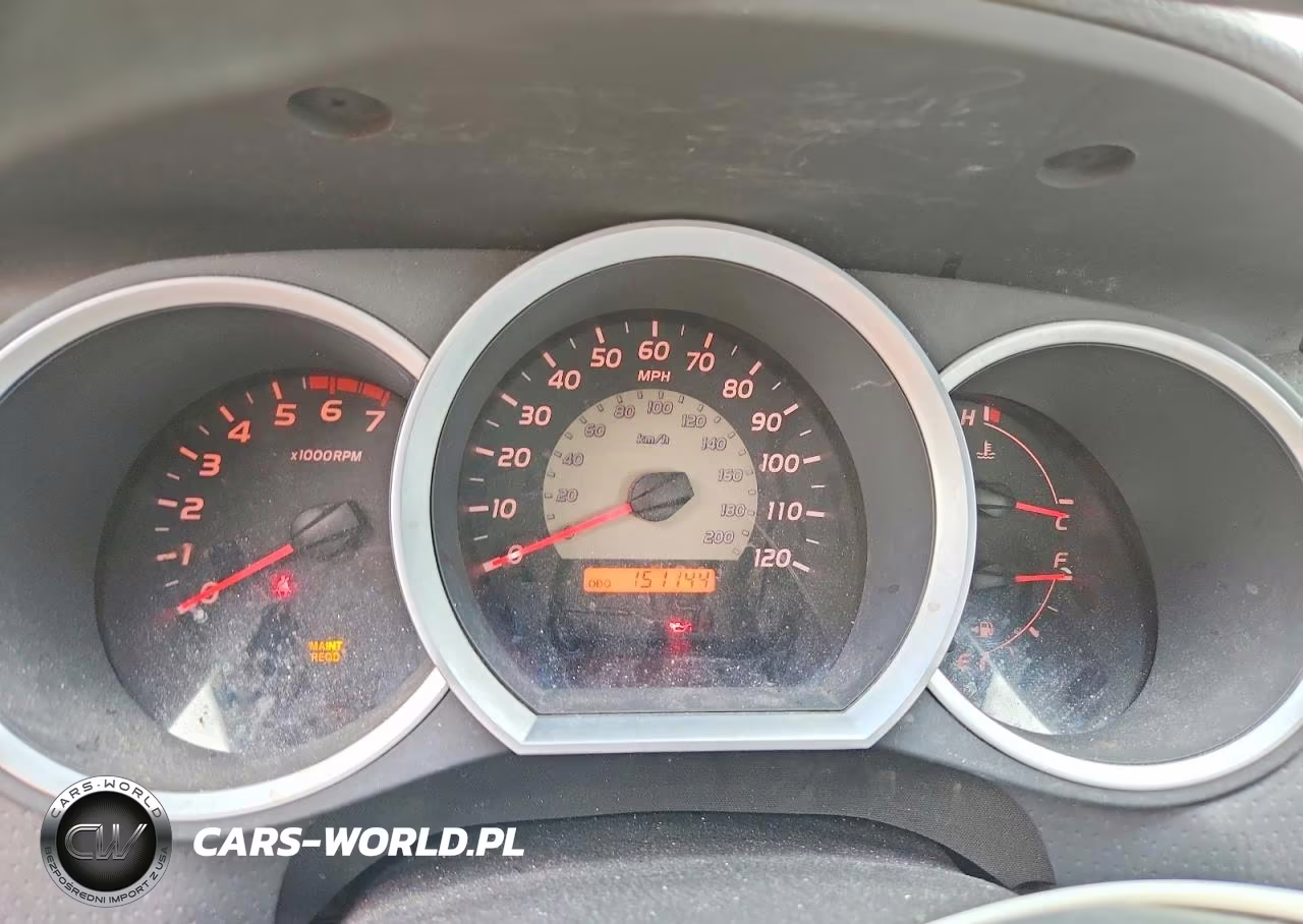 2008 Toyota Tacoma Access Cab VIN:5TENX22N48Z530375 - 9