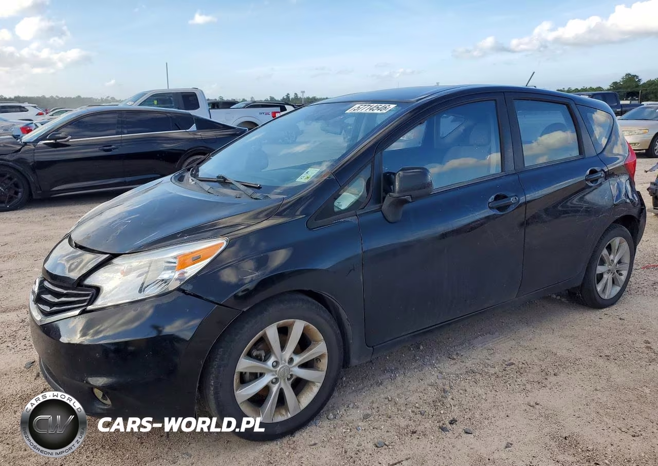 2014 Nissan Versa Note Sv – zdjęcie 1 z 13