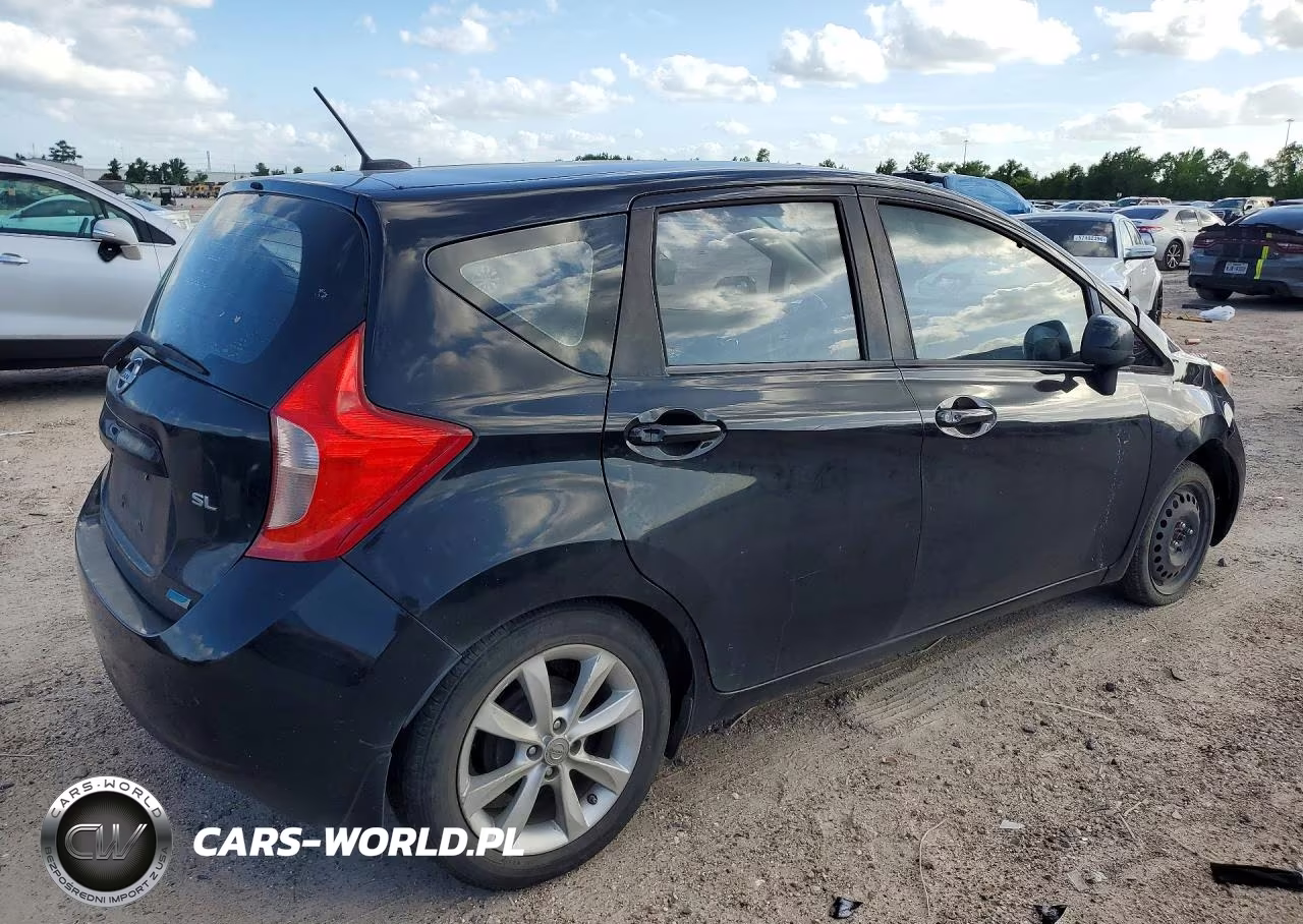 2014 Nissan Versa Note Sv VIN:3N1CE2CP2EL388302 - 3