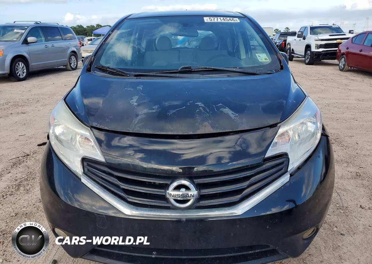 2014 Nissan Versa Note Sv VIN:3N1CE2CP2EL388302 - 5