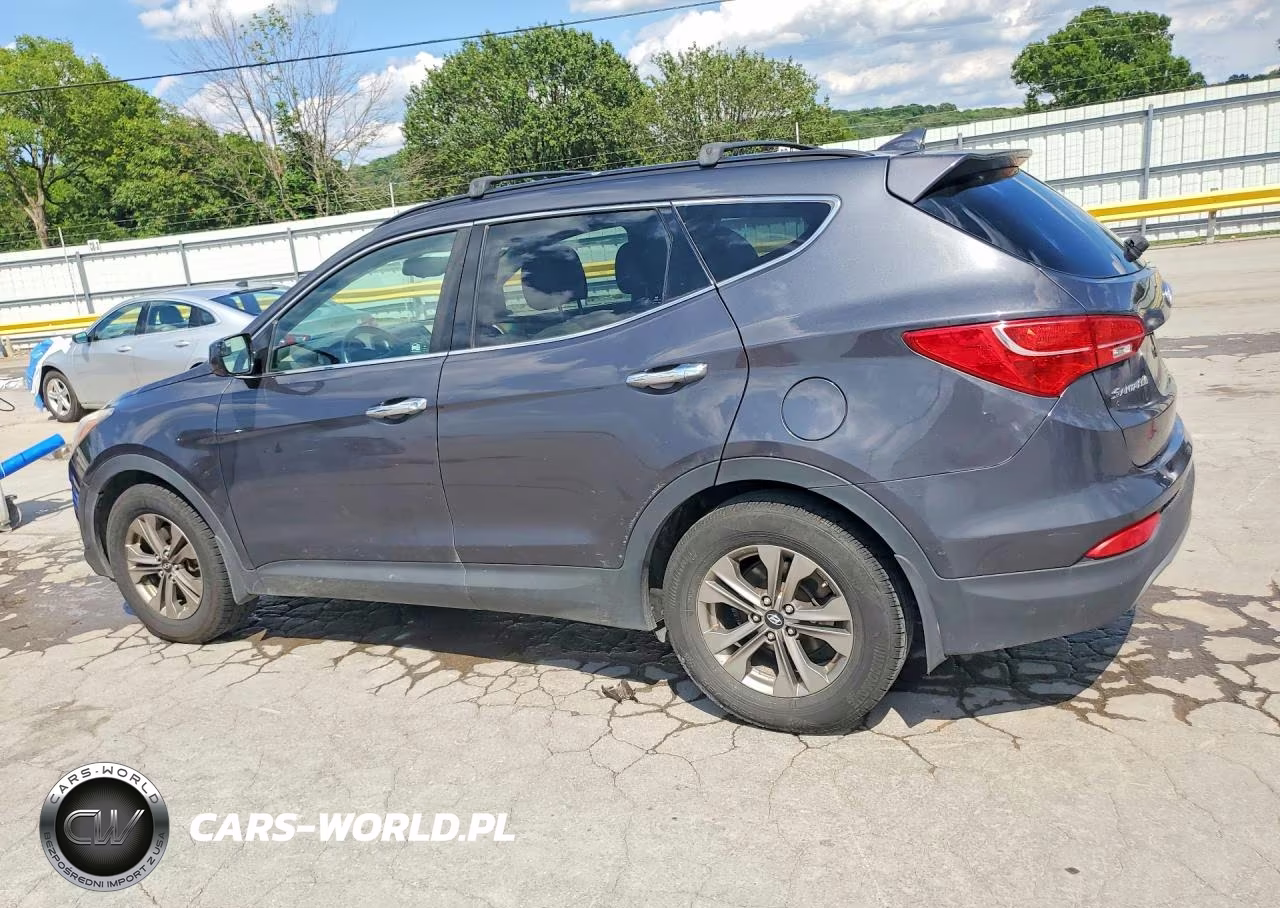 2016 Hyundai Santa Fe Sport 2.4L VIN:5XYZU3LB6GG375017 - 2