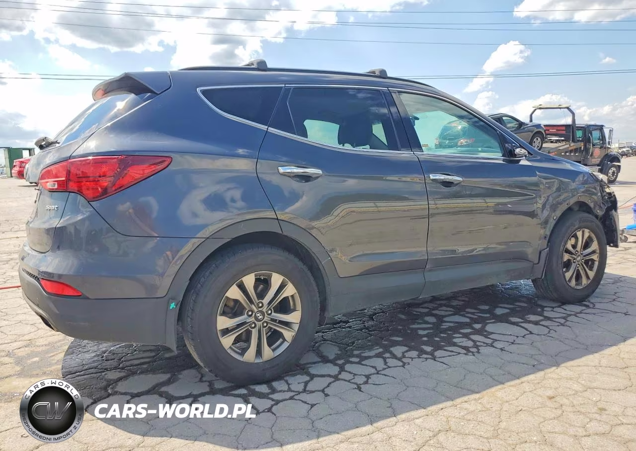 2016 Hyundai Santa Fe Sport 2.4L VIN:5XYZU3LB6GG375017 - 3
