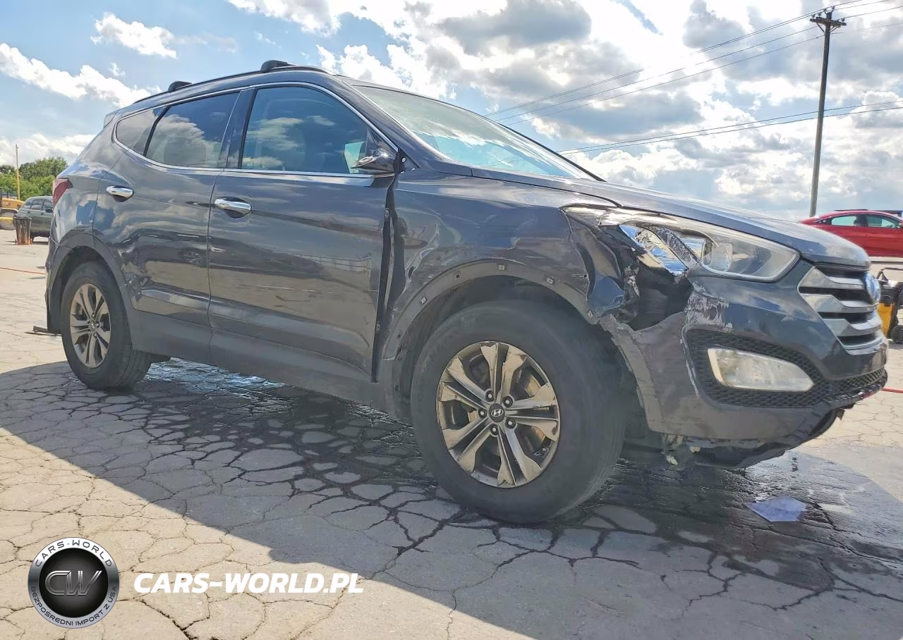2016 Hyundai Santa Fe Sport 2.4L VIN:5XYZU3LB6GG375017 - 4